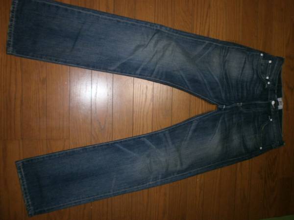 名作　Levi's　リーバイス　501　08501-01　W30　ユーズド加工　白リベット_画像1