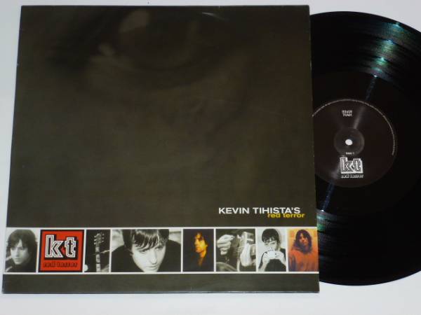 Kevin Tihista's Red Terror/S.T./UK盤/アナログ盤は極めて入手難/2000年盤/RTRADELP015/ 試聴検査済み_画像1