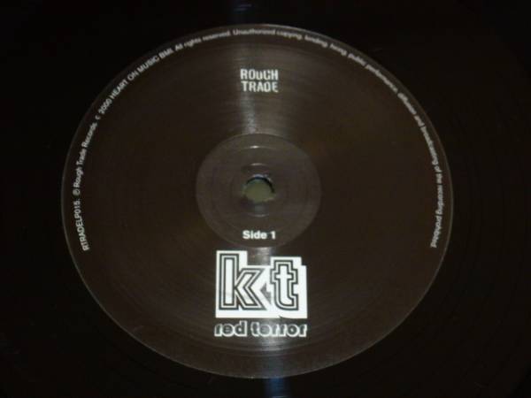 Kevin Tihista's Red Terror/S.T./UK盤/アナログ盤は極めて入手難/2000年盤/RTRADELP015/ 試聴検査済み_画像3