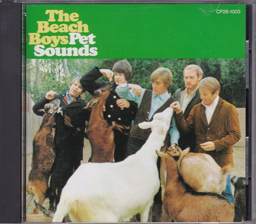 ■CD★ビーチ・ボーイズ/ペット・サウンズ★THE BEACH BOYS★マト1A1★CP28-1003★国内盤■_画像1