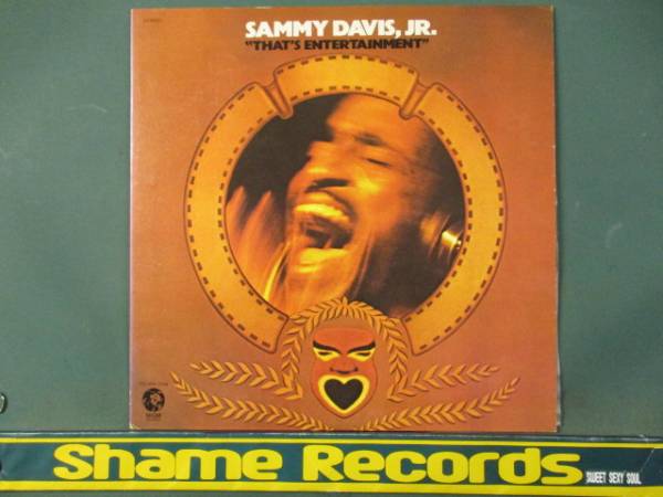 Sammy Davis, Jr. ： That's Entertainment LP // 5点で送料無料_画像1