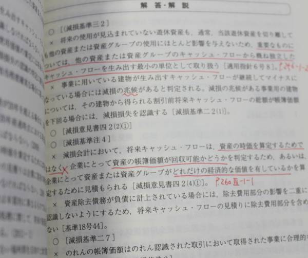 公認会計士試験 財務会計論の重点詳解　中古品_画像3