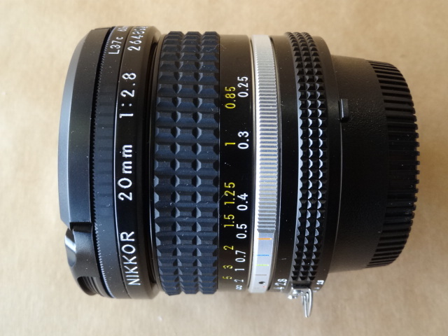 さらば!! ニコン Ai Nikkor 20mm f/2.8S AAAクラス未使用品 里親求む_画像2