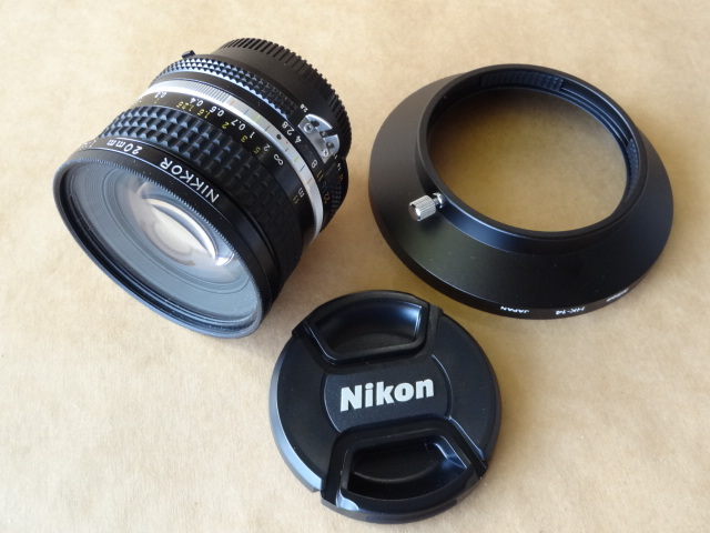 さらば!! ニコン Ai Nikkor 20mm f/2.8S AAAクラス未使用品 里親求む_画像4