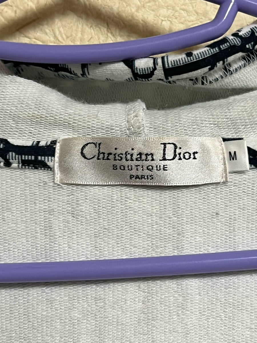 Christian Dior クリスチャン ディオール トロッター柄 ジップ Christian Dior クリスチャン ディオール トロッター柄 ジップ