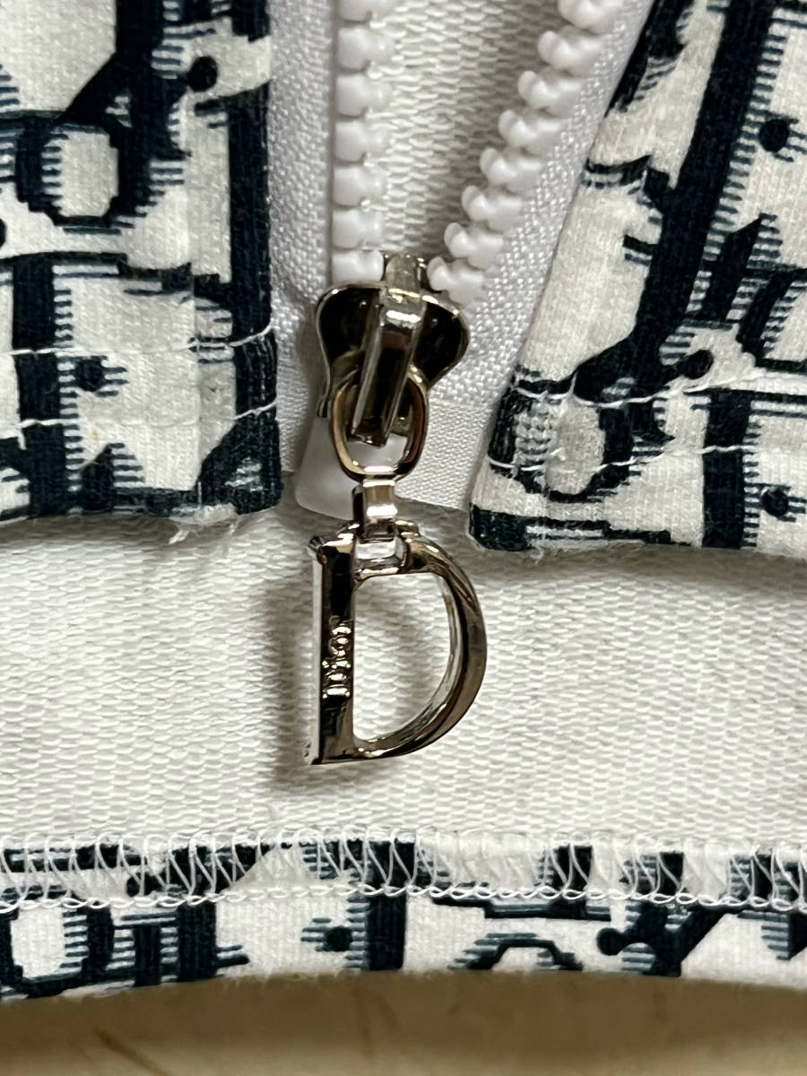 Christian Dior クリスチャン ディオール トロッター柄 ジップ Christian Dior クリスチャン ディオール トロッター柄 ジップ