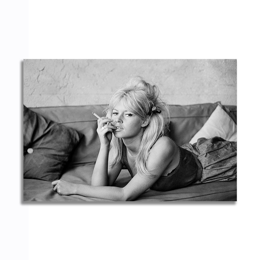 ブリジット・バルドー ポスター ボード パネル フレーム 75x50cm 海外 モデル グッズ 絵 雑貨 写真 フォト アート Brigitte Bardot 10_画像1
