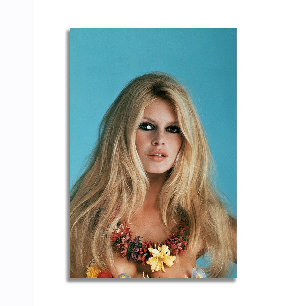 ブリジット・バルドー ポスター ボード パネル フレーム 75x50cm 海外 モデル グッズ 絵 雑貨 写真 フォト アート Brigitte Bardot 16_画像1