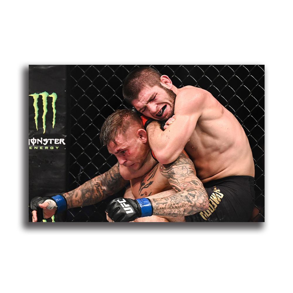 ハビブ ヌルマゴメドフ Khabib ポスター ボード パネル フレーム