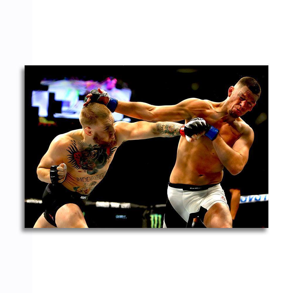 コナー マクレガー Conor McGregor ポスター ボード パネル フレーム 75x50cm 海外 UFC 総合 格闘家 ボクシング グッズ 雑貨 写真 1_画像1