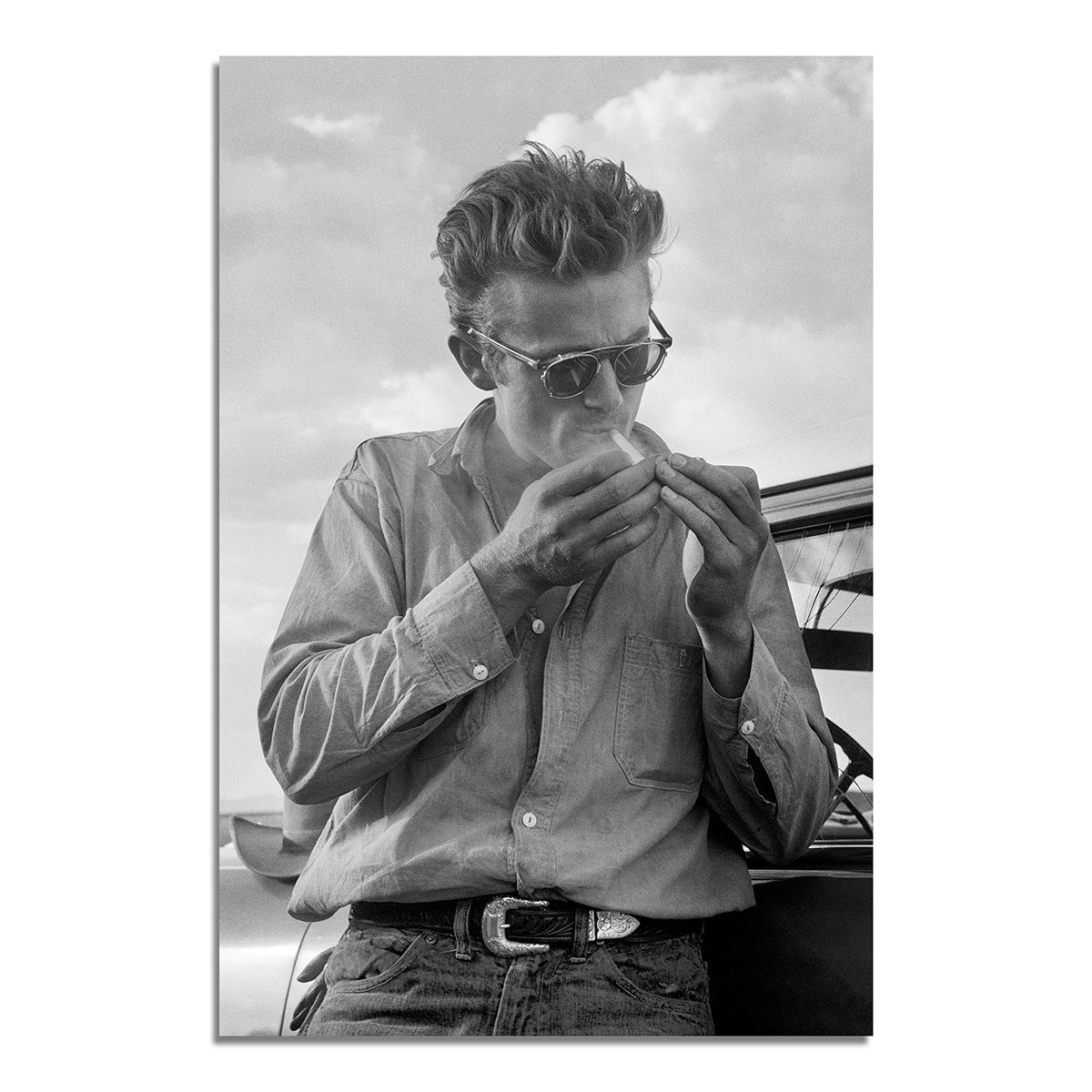 ジェームズ・ディーン James Dean ポスター ボード パネル フレーム