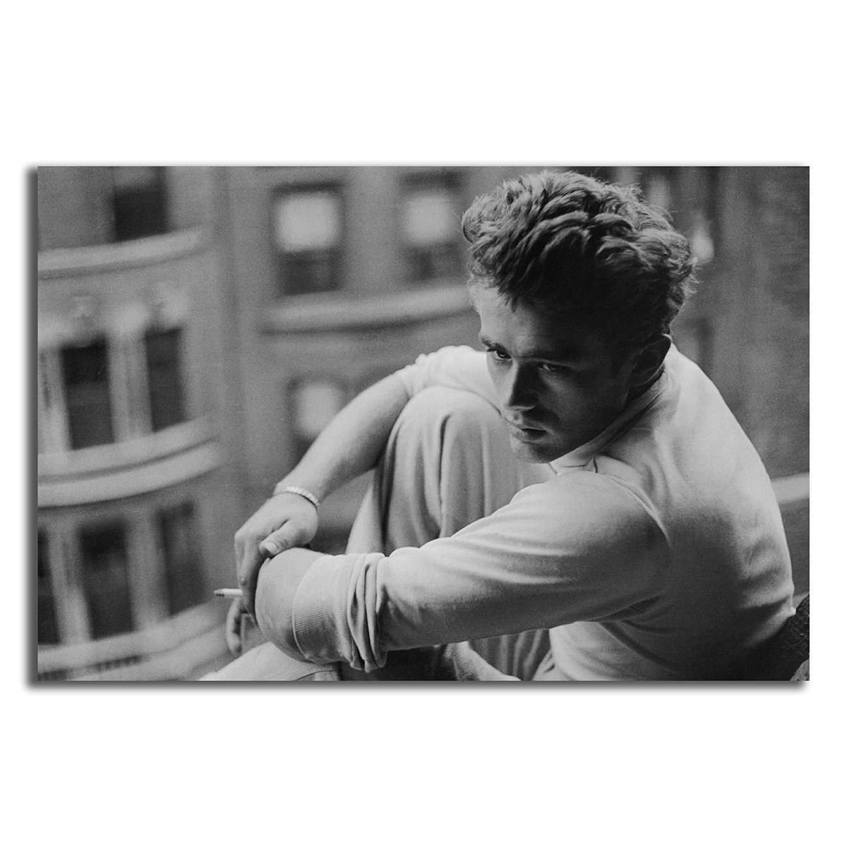 ジェームズ・ディーン James Dean ポスター ボード パネル フレーム 75x50cm 海外 インテリア グッズ 絵 雑貨 写真 フォト アート 大判 18_画像1