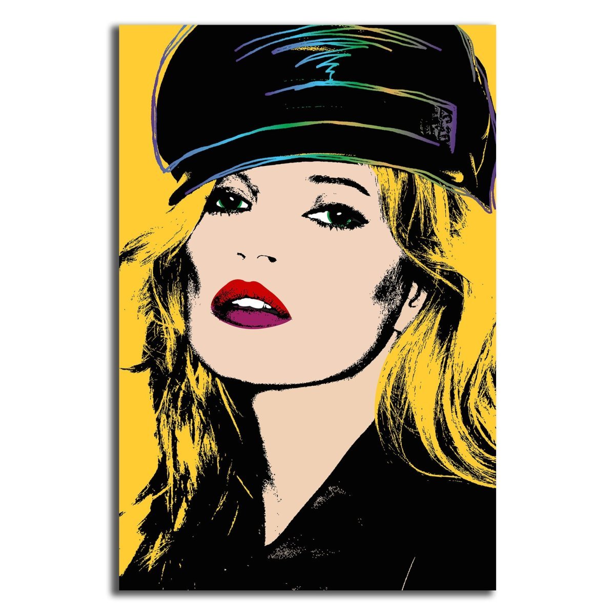 Kate Moss face/ケイトモス フェイス/ポスター 激安をお選 その他