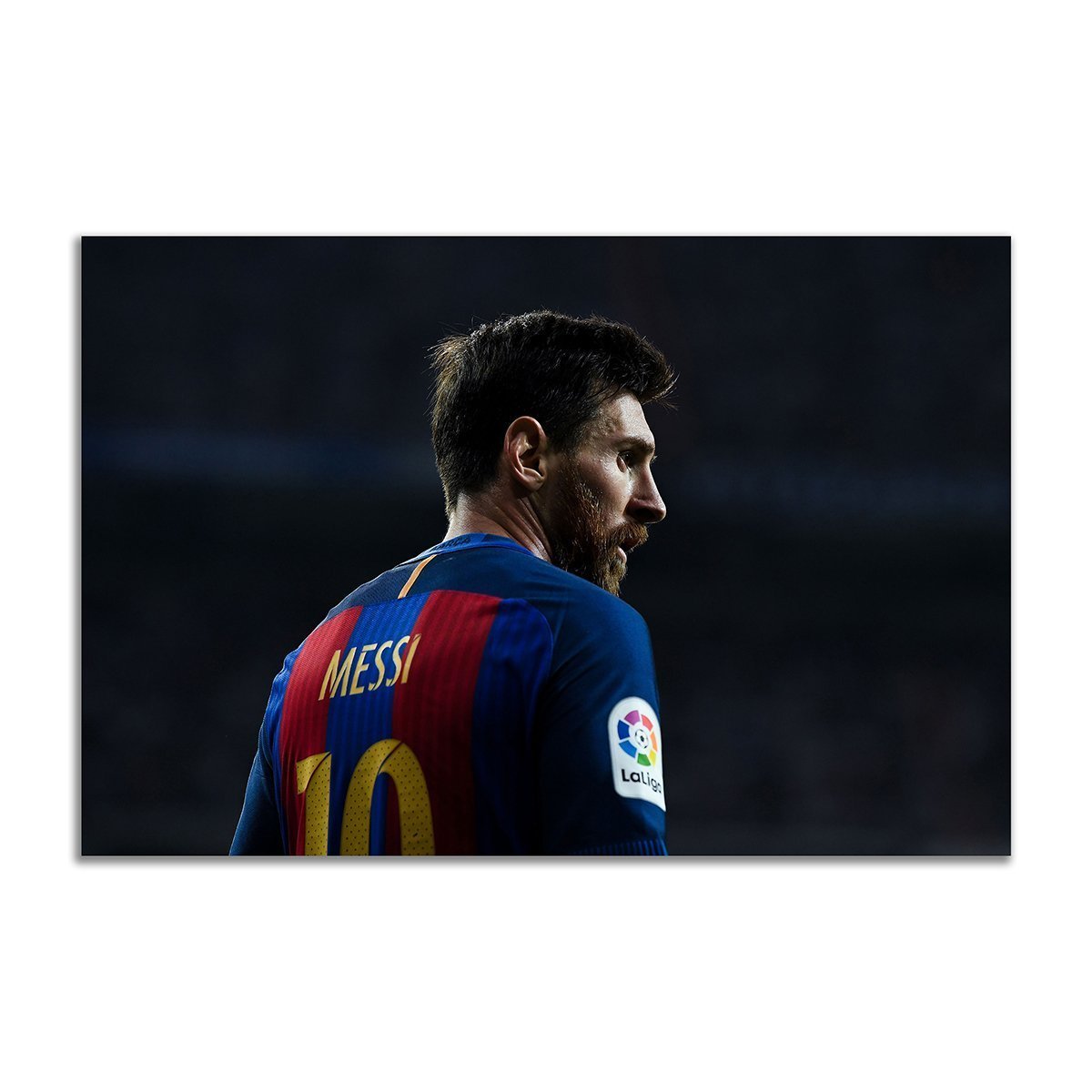 メッシ Messi リオネル ポスター ボード パネル フレーム 75x50cm バルサ バルセロナ 海外 サッカー フットボール グッズ 雑貨 写真 7 Www Grupo Syz Com