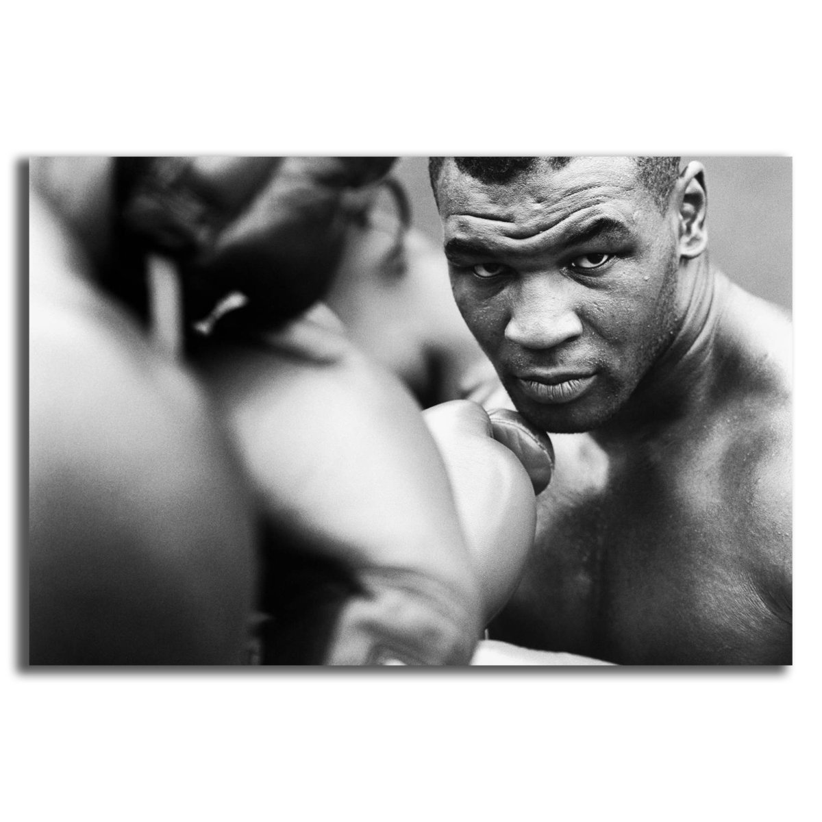 マイク タイソン Mike Tyson ポスター ボード パネル フレーム 75x50cm