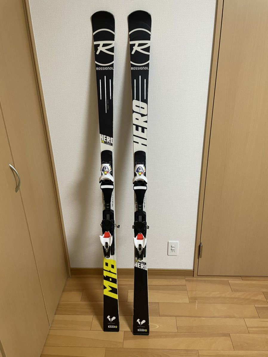 新品正規品 値下げ中!ロシニョール マスター HERO master 180 スキー