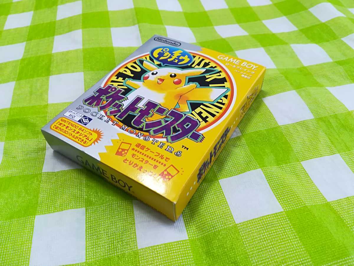 任天堂 ポケットモンスターピカチュウバージョン 未使用保管 新品