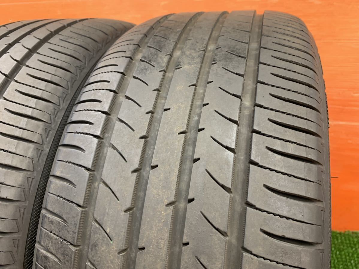 9b-222) 235/45R17 TOYO NanoEnergy 3 plus 2019年 8分山 2本_画像6