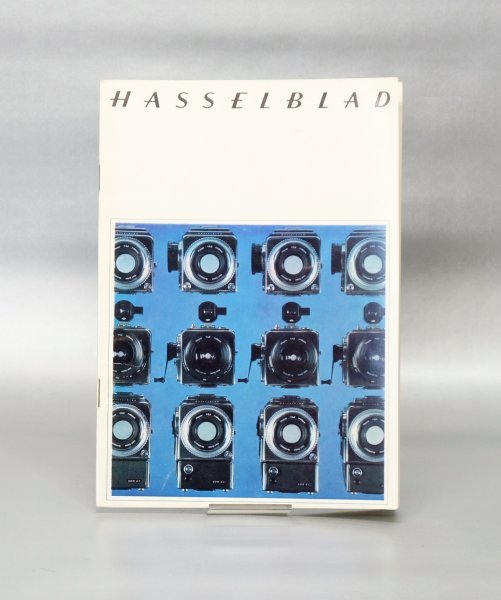  used *2 pcs. catalog [ Hasselblad ]HASSELBLAD* Japanese edition * English version * camera / lens / magazine / accessory other 