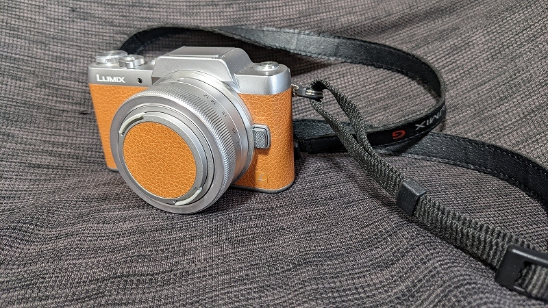LUMIX ルミックス DMC-GF7 オレンジ 望遠レンズセット♪ 现货の通販