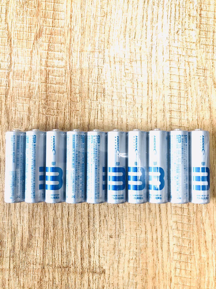  щелочные батарейки одиночный 3 форма 10шт.@ упаковка 