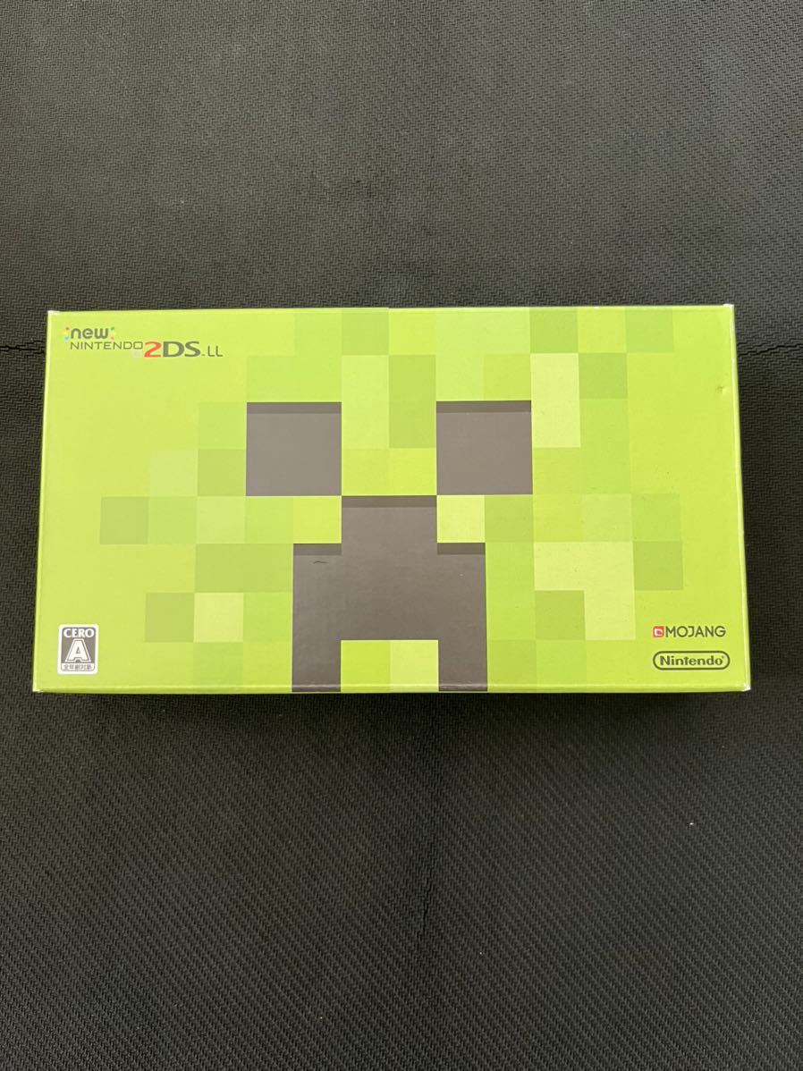 未使用品 MINECRAFT Newニンテンドー2DS LL CREEPER EDITION マイン