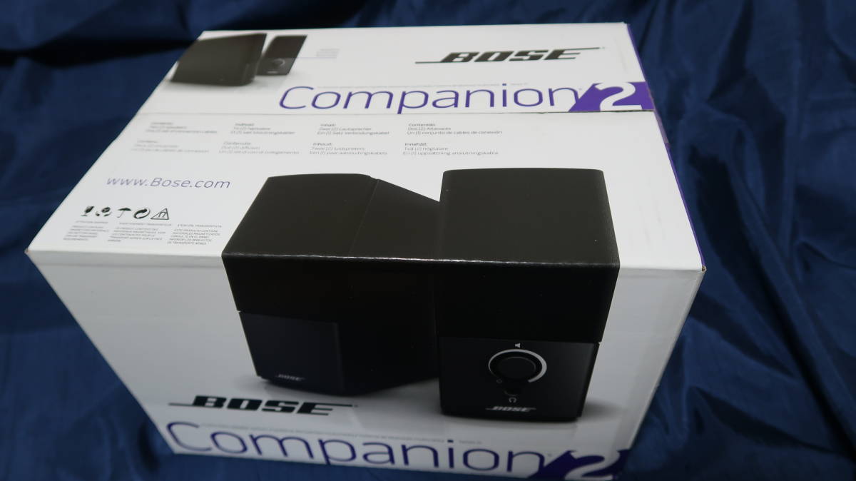 Yahoo!オークション - 未開封新品 Bose Companion 2 Series...
