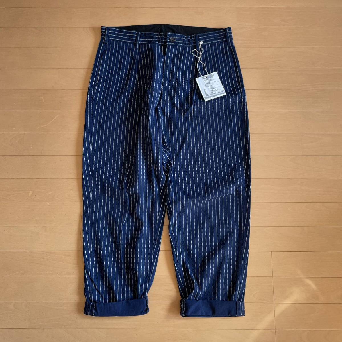 ENGINEERED GARMENTS Carlye pant wabash st ウォバッシュ ENGINEERED GARMENTS Carlye pant wabash st ウォバッシュ