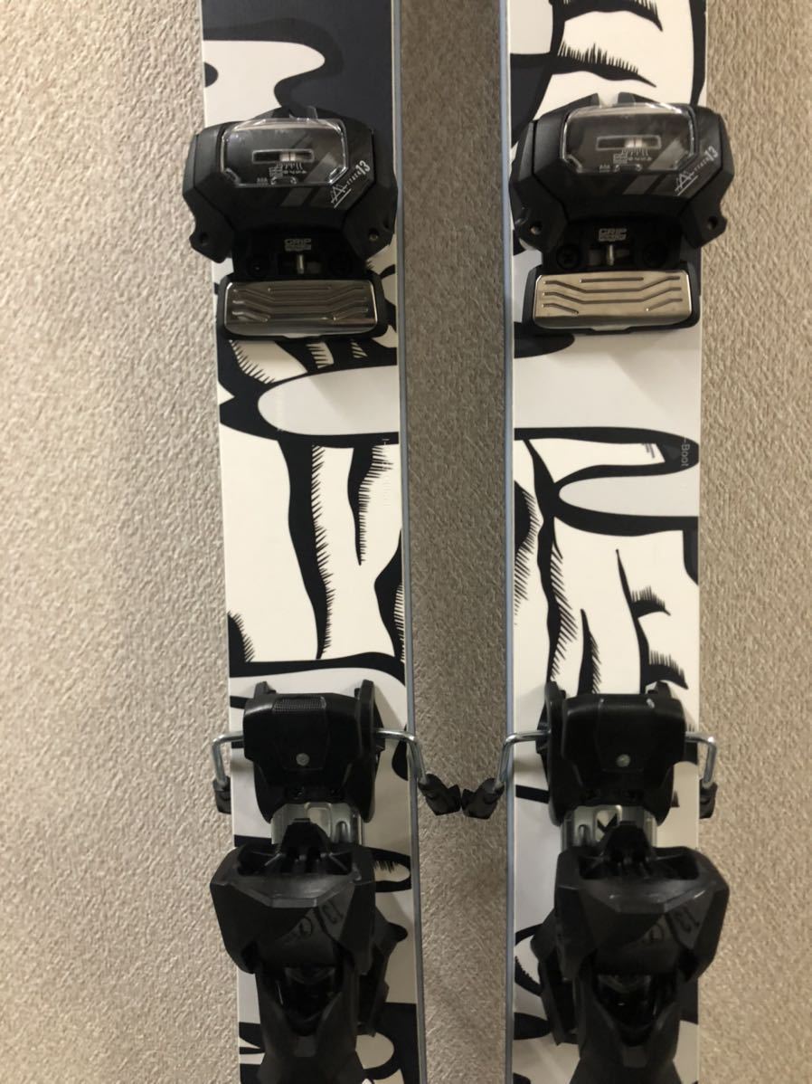 wapan ho 171 125-100-125 R18.5 ワパン ホ スキー板 フリー wapan ho 171 125-100-125 R18.5 ワパン ホ スキー板 フリー