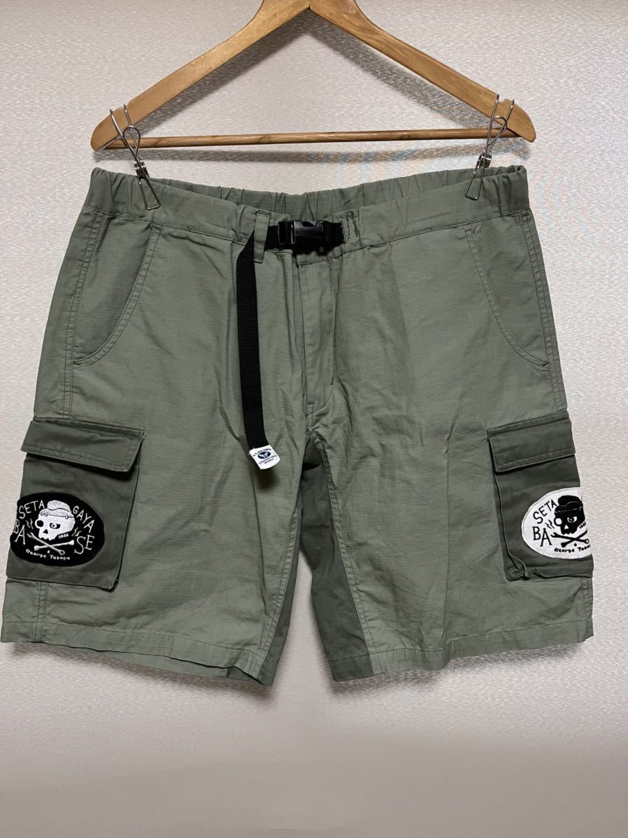 世田谷ベース SETAGAYA.AF. BASE カーゴパンツ アンダーリペアドッグ