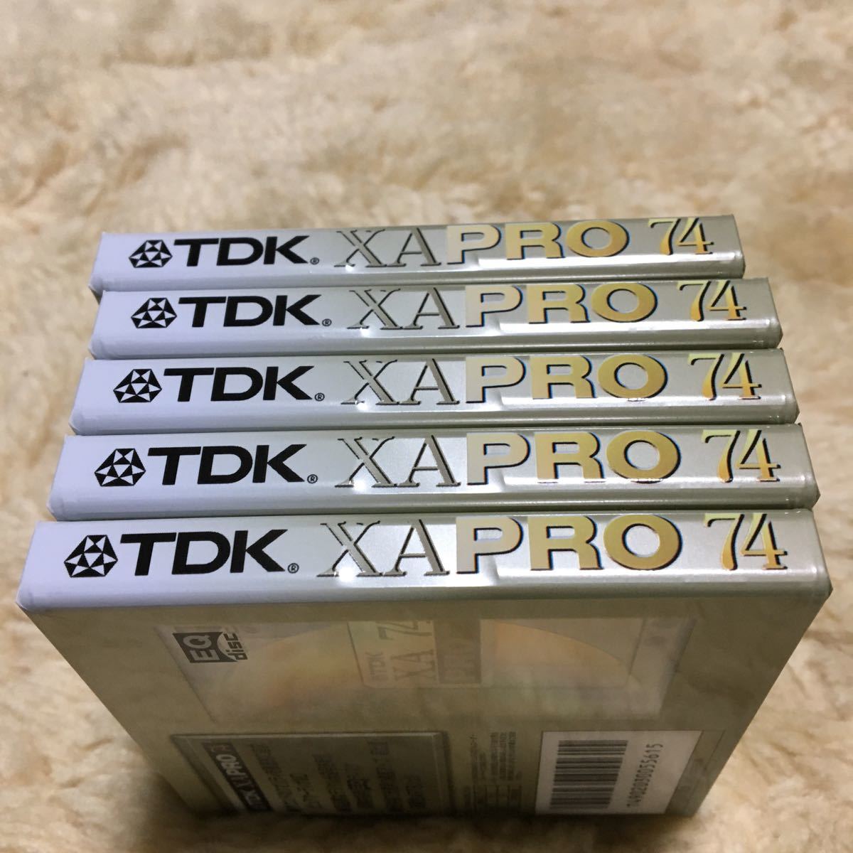 TDK MD−XAPR74 5枚セット XA PRO ミニディスク