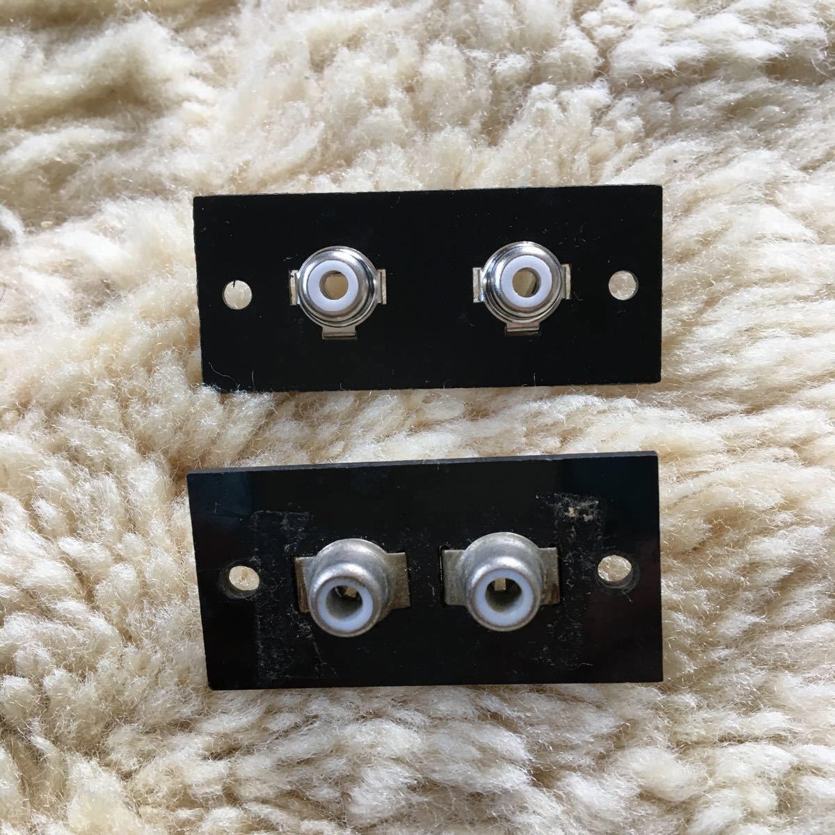 VUメーター ヤマキ FLR−11L NISHIZAWA R−45 4個セット 基板2 VUメーター ヤマキ FLR−11L NISHIZAWA R−45 4個セット 基板2