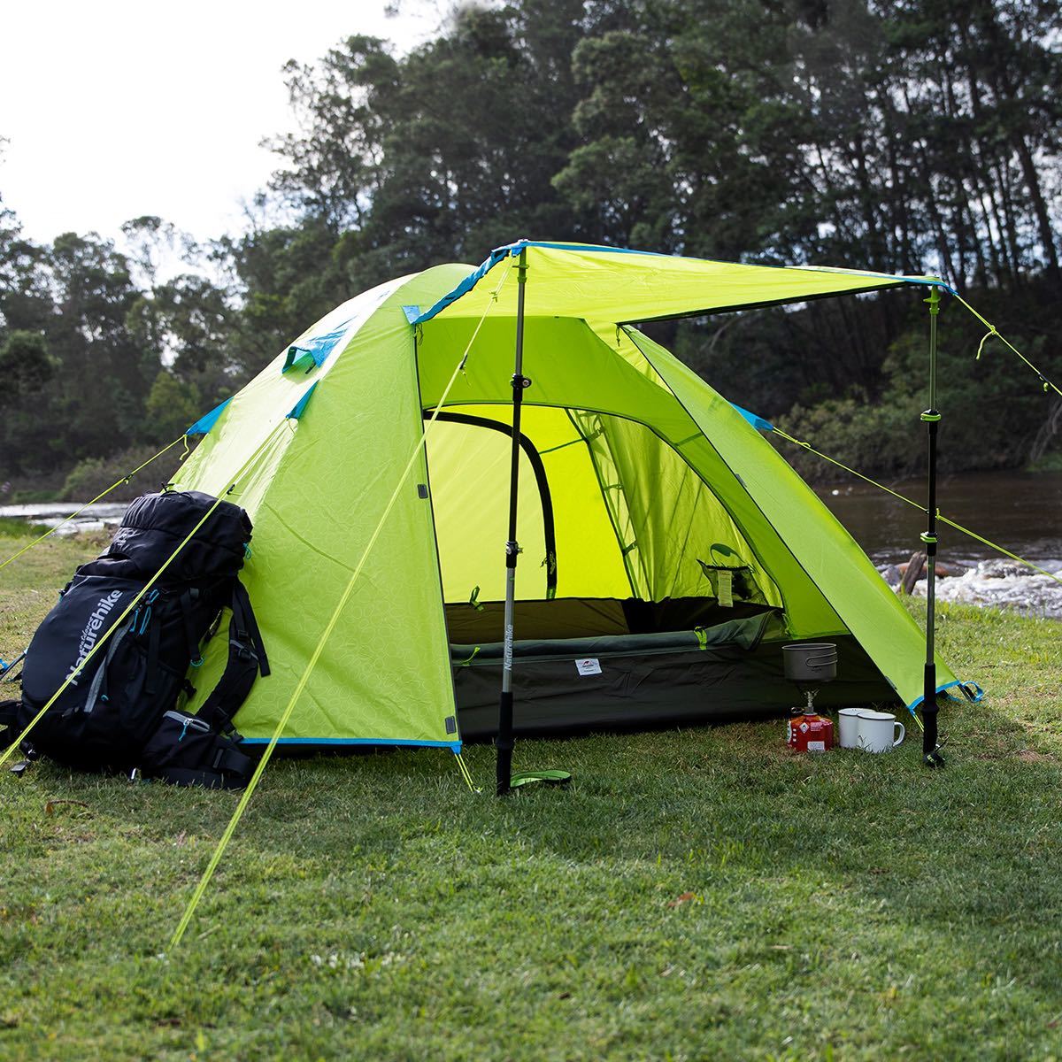 Naturehike ネイチャーハイク P2 テント 2人用 自立式 キャンプ
