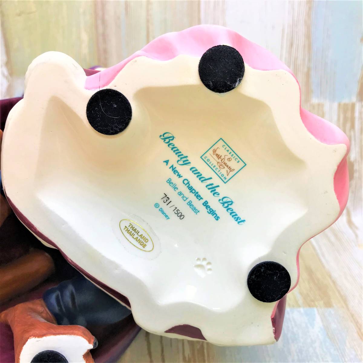 ビースト ヤフオク! - 限定1500体 レア WDCC 美女と野獣 Beauty and th