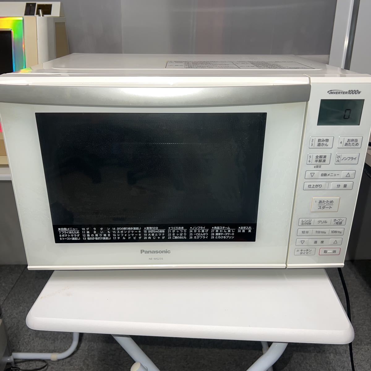 ヤフオク! - Panasonic オーブンレンジ NE-MS235 2018年製