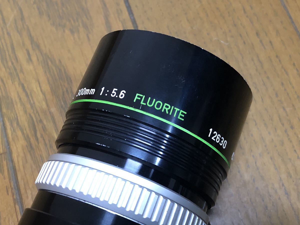 CANON FL 300mm F5.6 FLUORITE レンズ キャノン キヤノン フロー