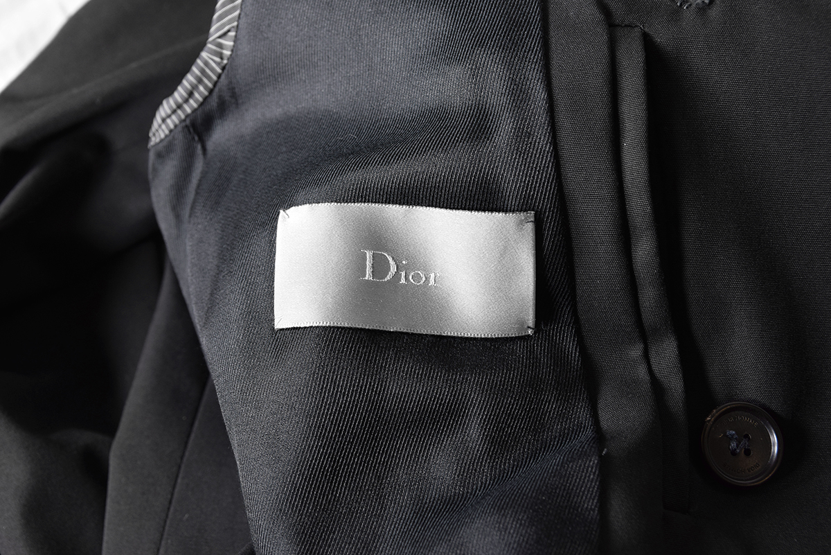 正規品 名作 Dior Homme 2007-08AW エディ ラストコレクション
