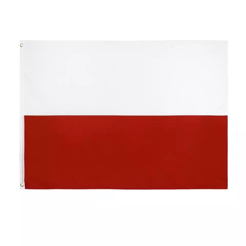 ポーランド 国旗 フラッグ 応援 送料無料 150cm x 90cm 新品