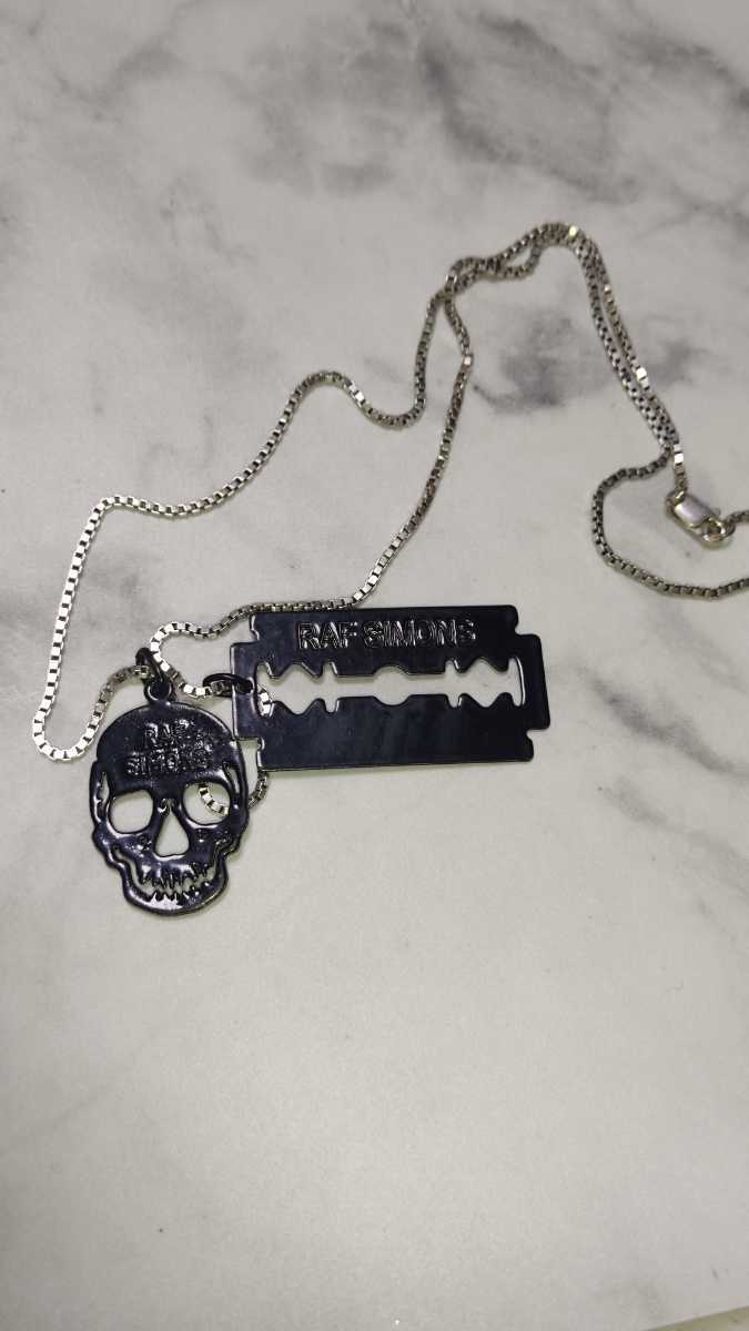Yahoo!オークション - raf simons ラフシモンズ ネックレス Yahoo!オークション - raf simons ラフシモンズ ネックレス