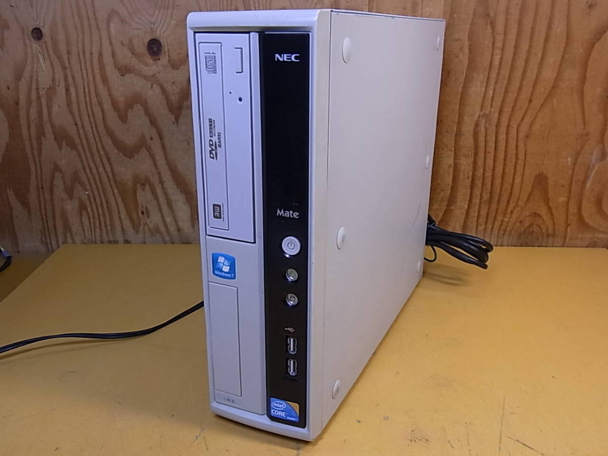 □R/632☆NEC☆デスクトップパソコン☆MK32ML-B☆PC-MJ32MLZT1ESB☆Core i5-650 3.19GHz☆メモリ2GB☆HDD/OSなし☆ジャンク_画像1