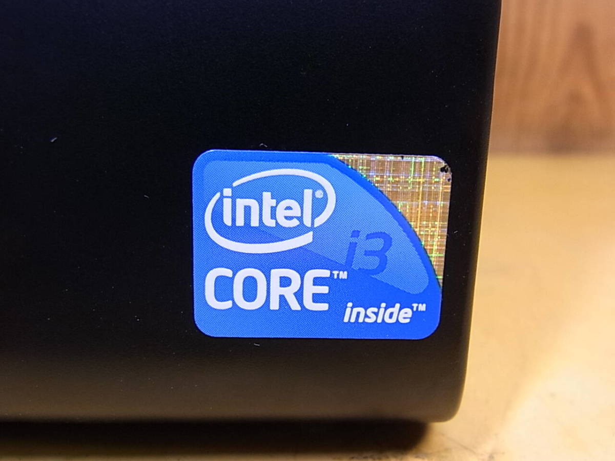 □R/644☆ユニットコム UNITCOM☆デスクトップパソコン☆BTO AMMN502iCi3☆Core i3-540 3.06GHz☆メモリ2GB☆HDD/OSなし☆ジャンク_画像4