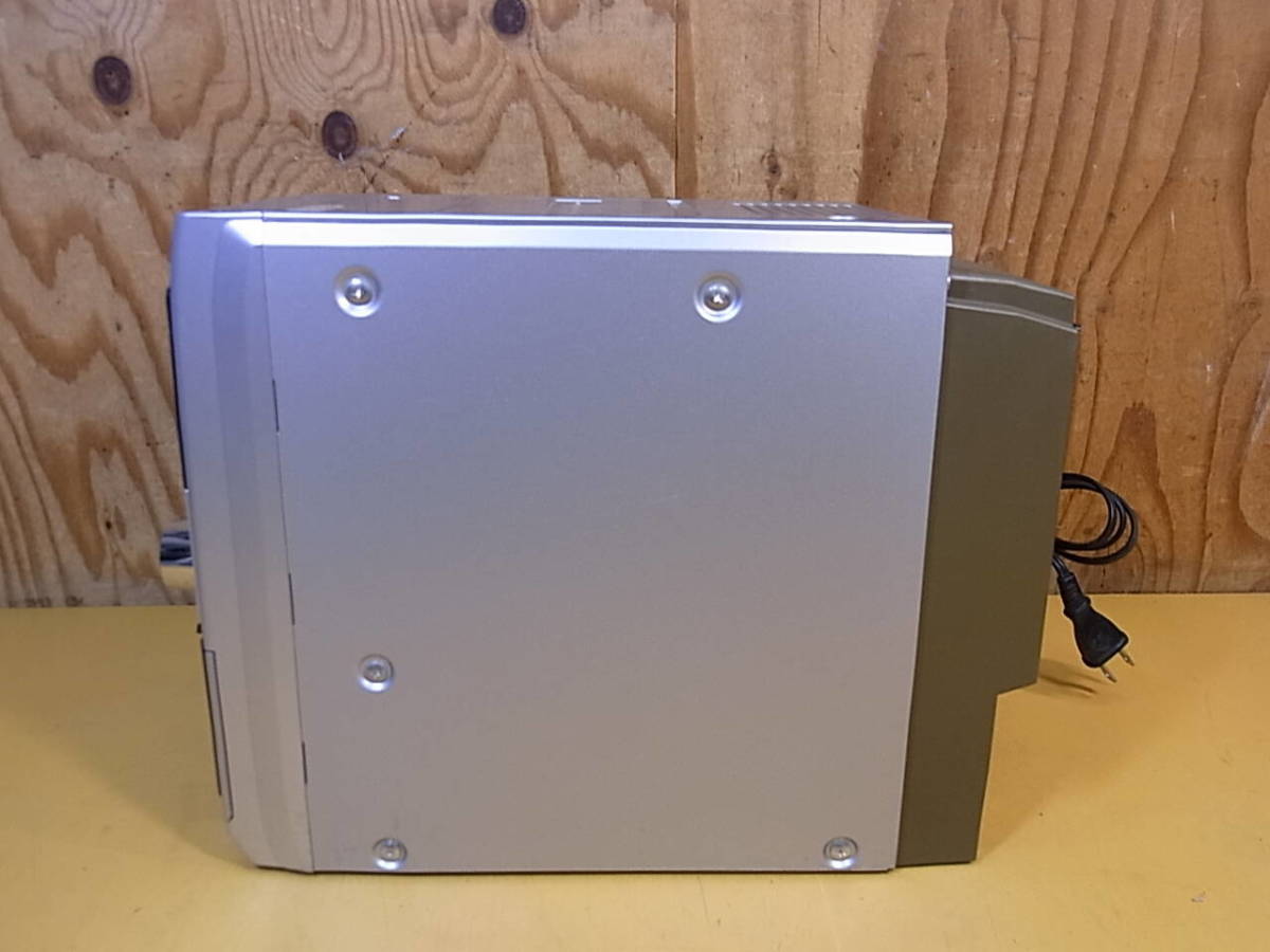 □R/705☆パナソニック Panasonic☆SD/MD/CD/カセット システムコンポ
