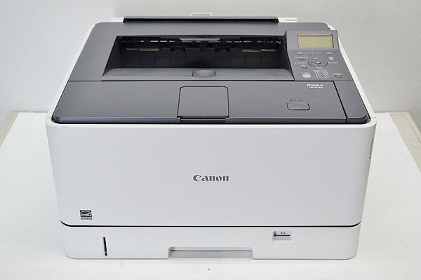 中古A3プリンター Canon/キャノン Satera LBP8720【中古】 USB/LAN 両面印刷_画像1