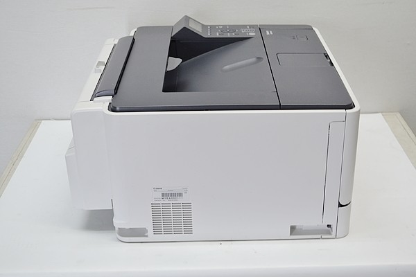 中古A3プリンター Canon/キャノン Satera LBP8720【中古】 USB/LAN 両面印刷_画像4