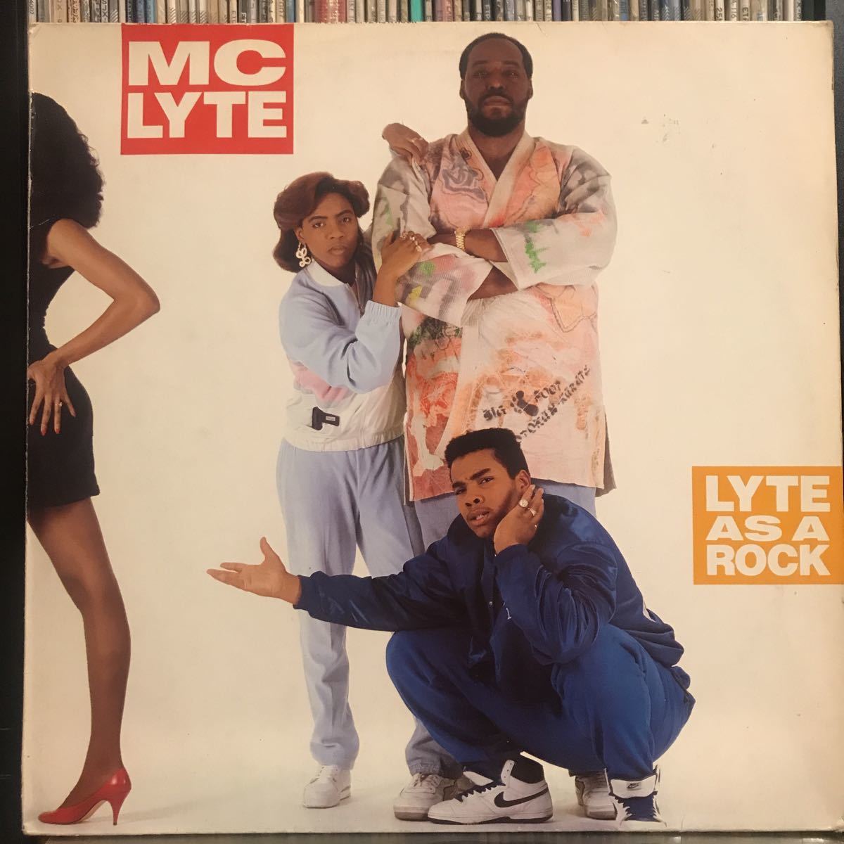 MC Lyte / Lyte As A Rock 仏盤 1st LP_画像1