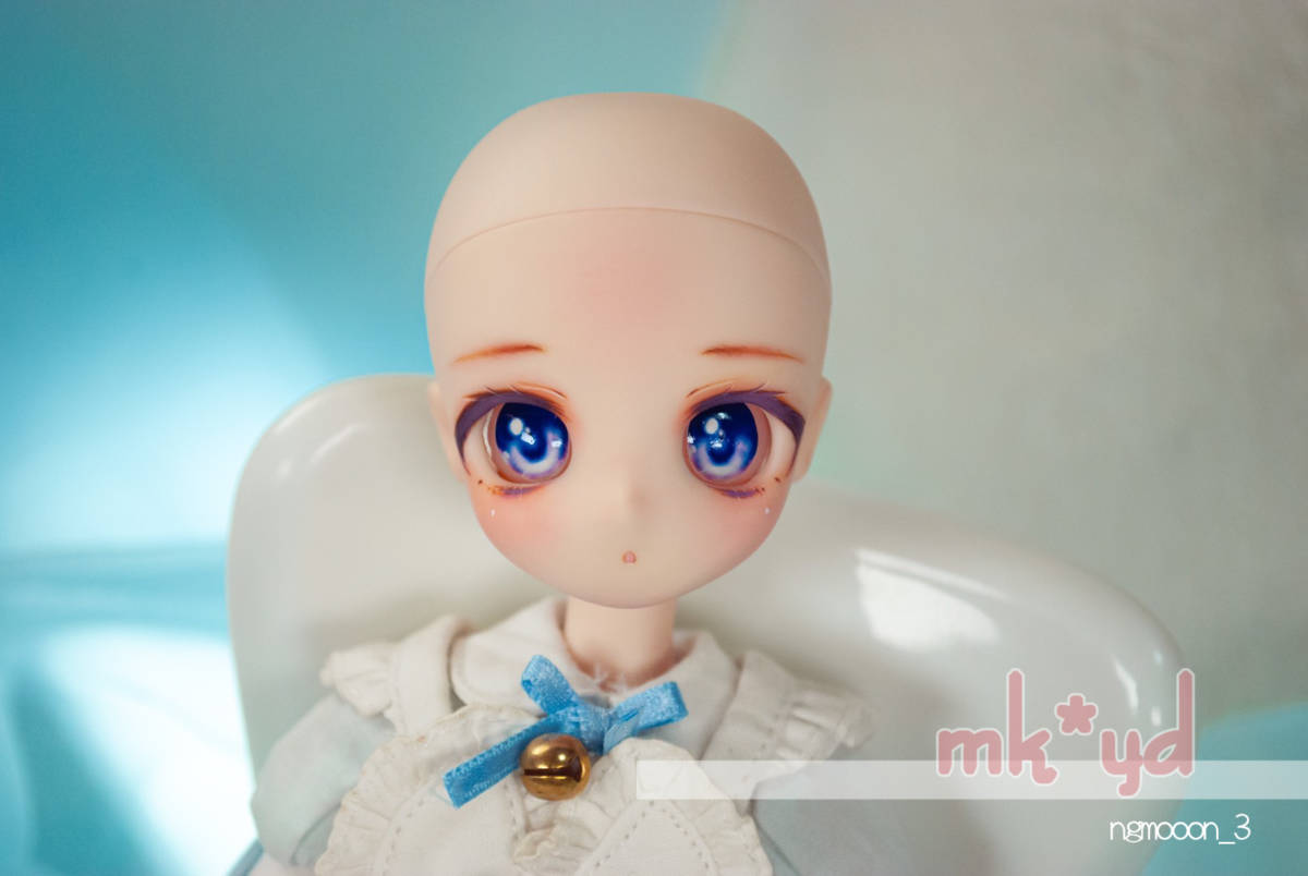 Yahoo!オークション - 1/6ドール用 オビツM-01カスタムヘッド+ Yahoo!オークション - 1/6ドール用 オビツM-01カスタムヘッド+