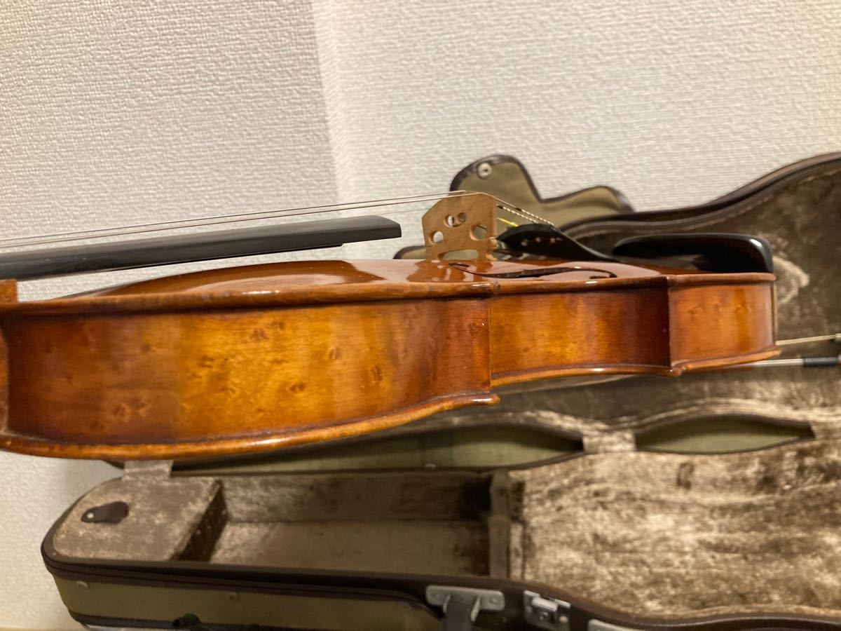 良音 バイオリン カールヘフナー KH175 4/4 バーズアイ(鳥目杢 良音 バイオリン カールヘフナー KH175 4/4 バーズアイ(鳥目杢