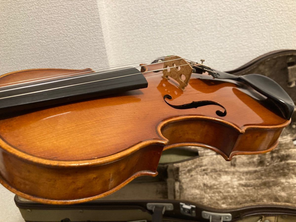 良音 バイオリン カールヘフナー KH175 4/4 バーズアイ(鳥目杢 良音 バイオリン カールヘフナー KH175 4/4 バーズアイ(鳥目杢