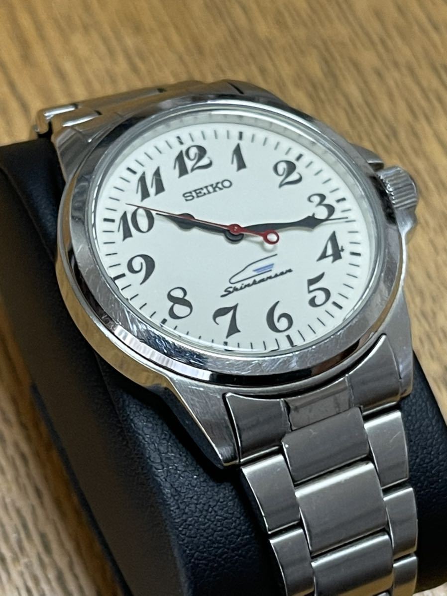 新幹線乗務員用時計 腕時計 JR東海鉄道倶楽部 実使用品 鉄道時計 SEIKO 