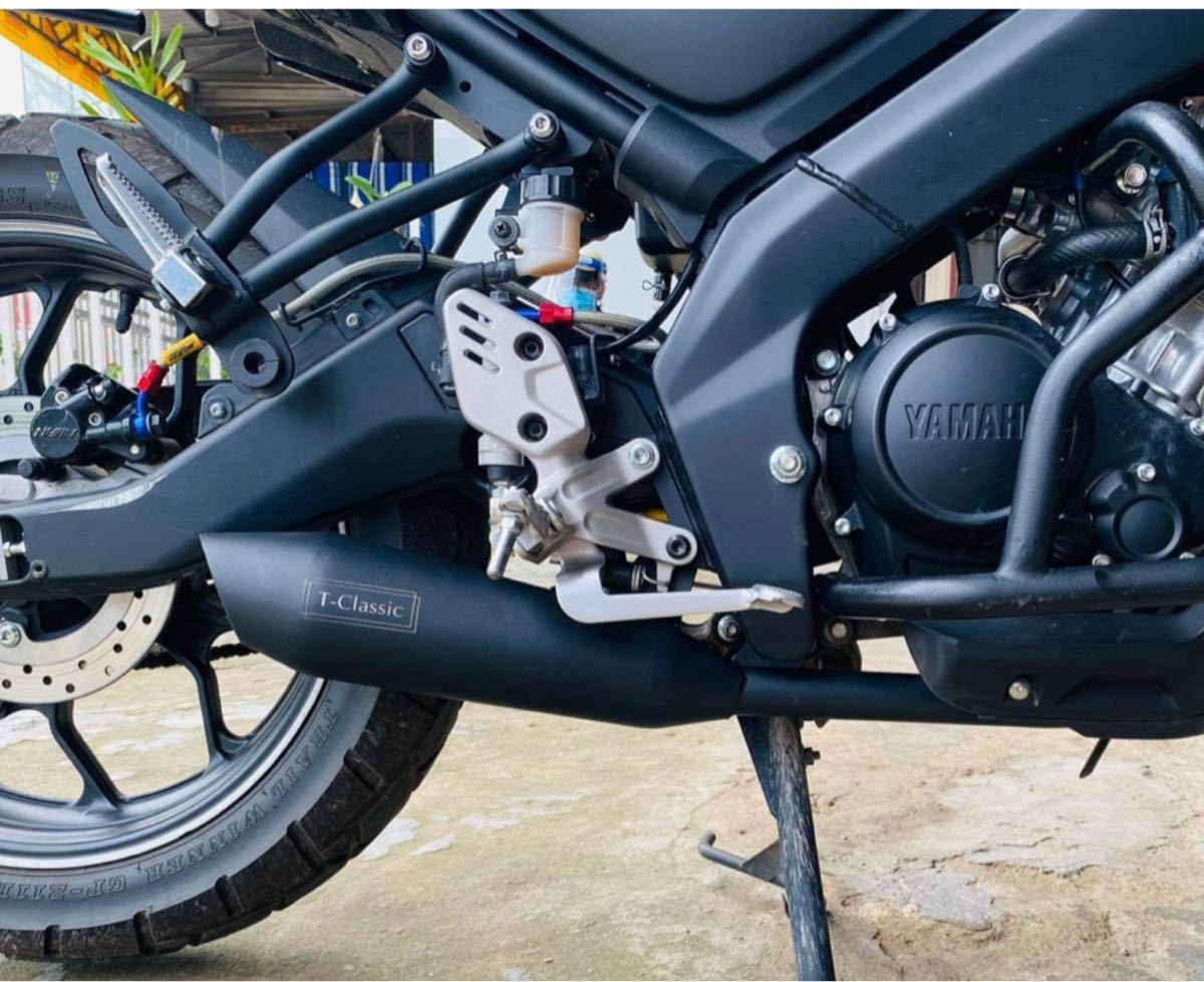 ヤマハ XSR155 フルエキゾースト マフラーセット マフラー あなたに
